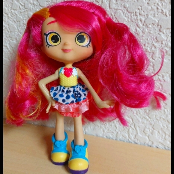 Shopkins Toys Shopkins Doll With Shoes And Clothes Poshmark